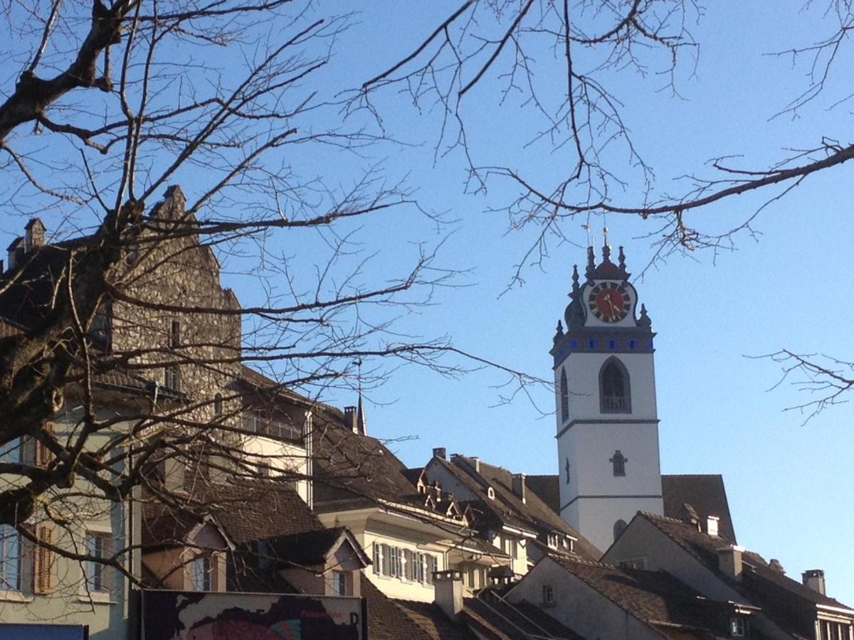 Gastezimmer Erlinsbach Bei Aarau, Zwischen Aare Und Jura Niedererlinsbach Exterior photo