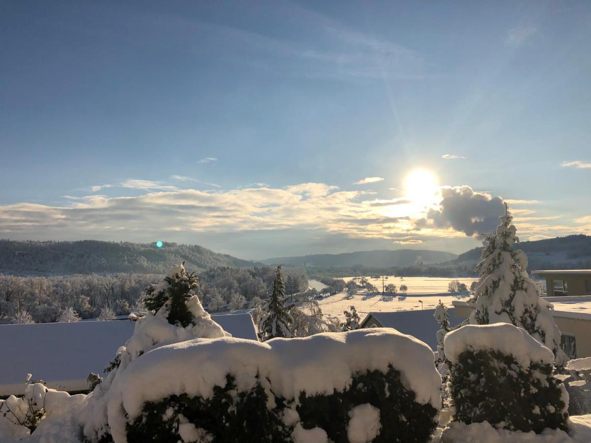 Gastezimmer Erlinsbach Bei Aarau, Zwischen Aare Und Jura Niedererlinsbach Exterior photo